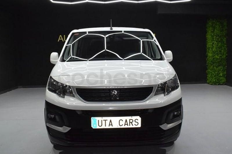 Brugt Peugeot Rifter Active 100 HK (73 kW) 2021 Hvid MPV