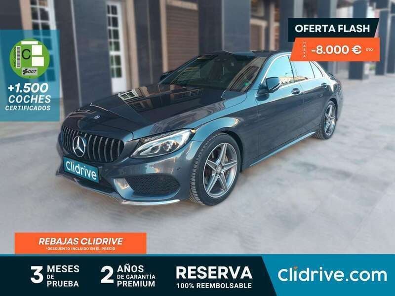 Negro Usado 2014 Mercedes C220 Berlina | 18.890 € (Precio justo) - Imagen 1/3