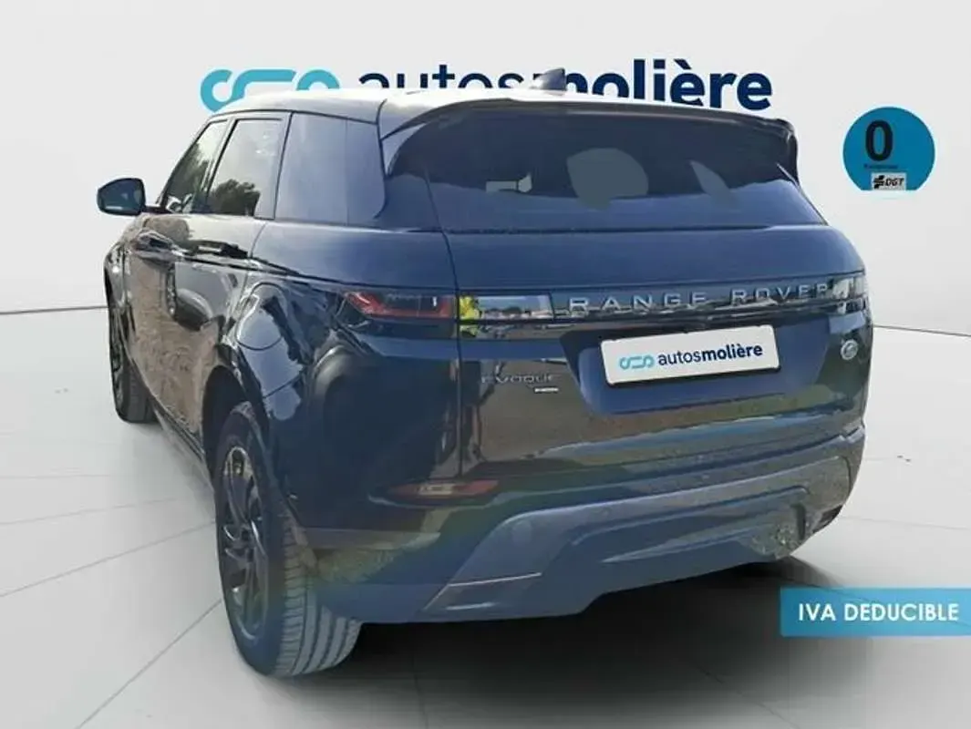 Usado Land Rover Range Rover evoque R-Dynamic 309 CV (227 kW) 2022 Negro SUV