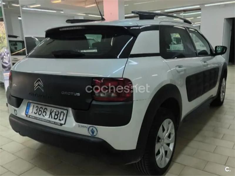 Usado Citroën C4 Feel 110 CV (80 kW) 2017 Blanco Berlina