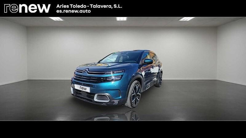 Verde Usado 2020 Citroën C5 Feel Berlina | 12.900 € - Imagen 1/4