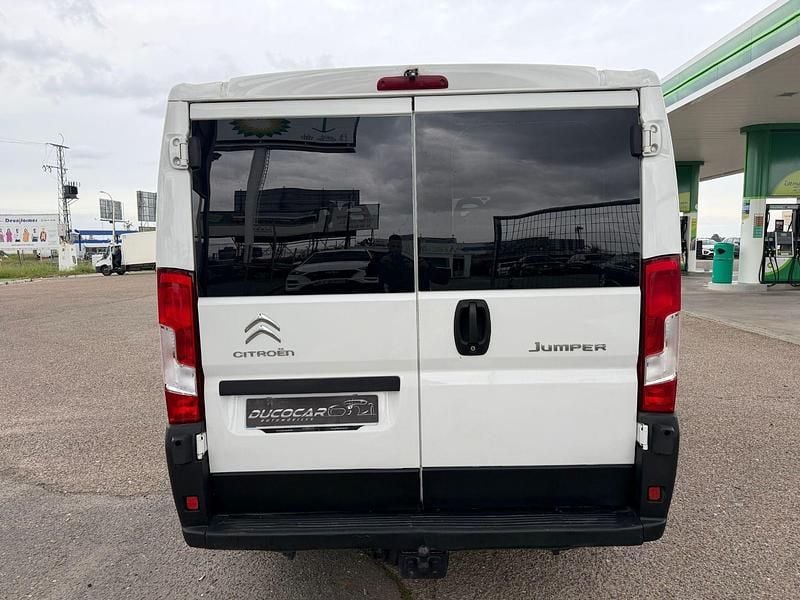 Usado Citroën Jumper 130 CV (95 kW) 2016 Blanco Monovolumen
