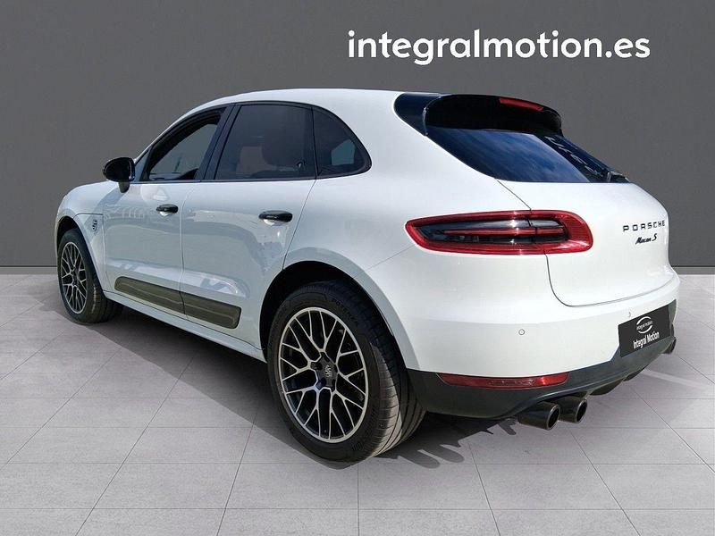 Usado Porsche Macan S 340 CV (250 kW) 2014 Blanco SUV