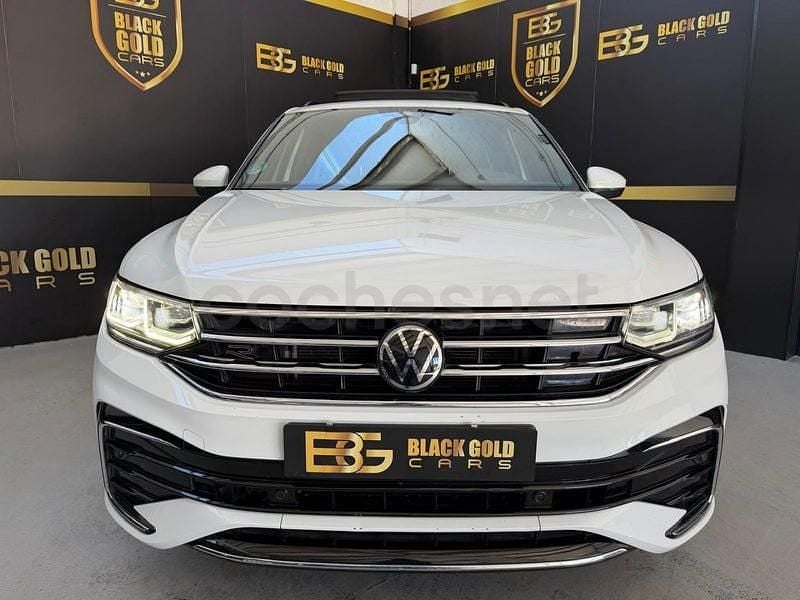 Usado VW Tiguan R-line 150 CV (110 kW) 2022 Blanco SUV