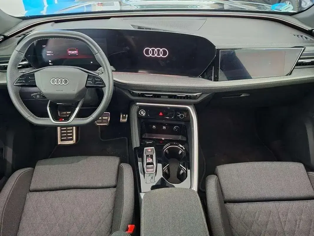 Usado Audi Q5 S-Line 204 CV (150 kW) 2025 Negro SUV
