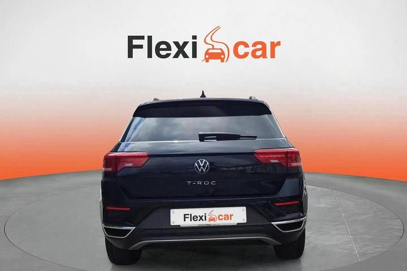 Usado VW T-Roc Advance 150 CV (110 kW) 2021 Negro SUV