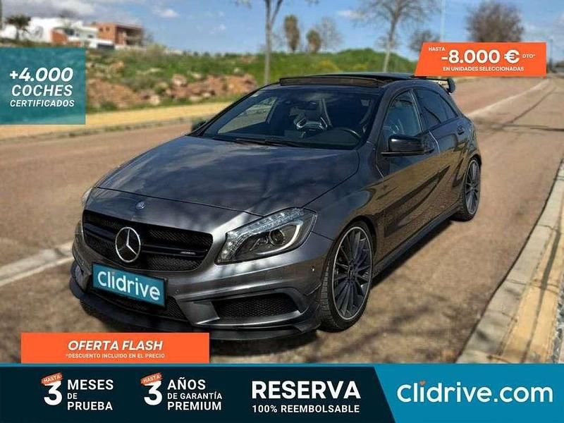 Usado Mercedes A45 AMG AMG 360 CV (264 kW) 2014 Gris Utilitario