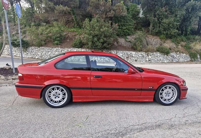 Usado BMW M3 286 CV (210 kW) 1994 Rojo Coupe