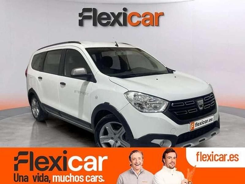 Blanco Usado 2022 Dacia Lodgy Comfort Monovolumen | 15.290 € (Precio justo) - Imagen 1/4