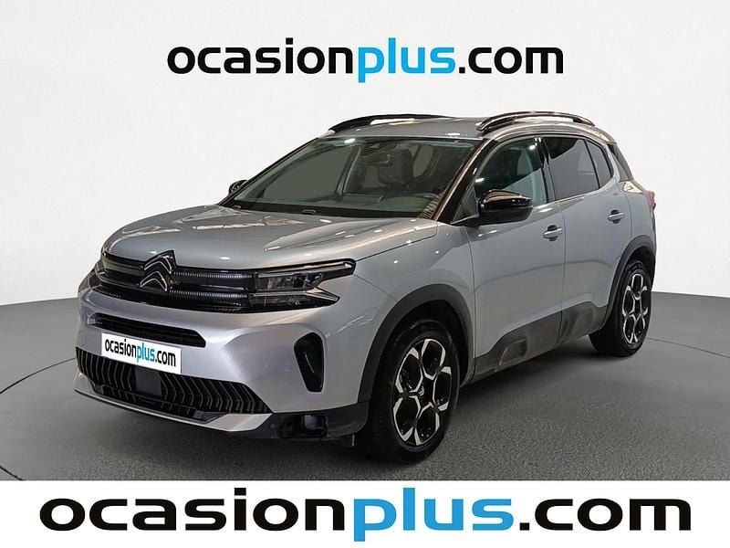 Gris Usado 2024 Citroën C5 Aircross PureTech SUV | 18.264 € (Super precio) - Imagen 1/4