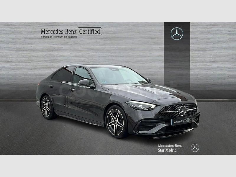 Usado Mercedes C220 197 CV (144 kW) 2025 Blanco Berlina
