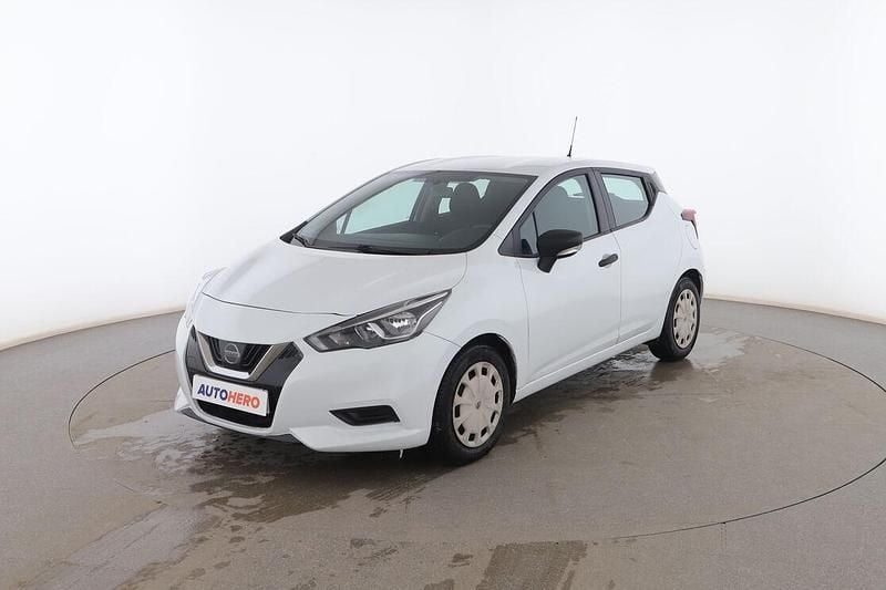 Blanco Usado 2019 Nissan Micra Pack Utilitario | 9199 € (Precio justo) - Imagen 1/3