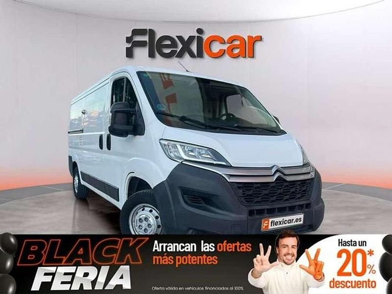 Blanco Usado 2019 Citroën Jumper Monovolumen | 16.990 € (Super precio) - Imagen 1/4