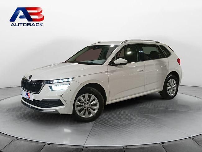 Blanco Usado 2021 Skoda Kamiq Ambition SUV | 14.950 € (Buen precio) - Imagen 1/2