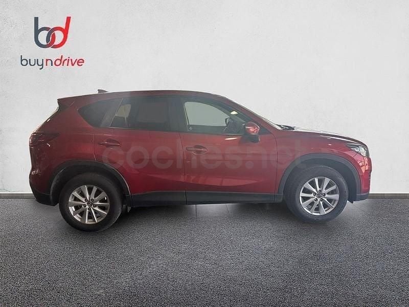 Używany Mazda CX-5 Style 150 KM (110 kW) 2015 Czerwony SUV