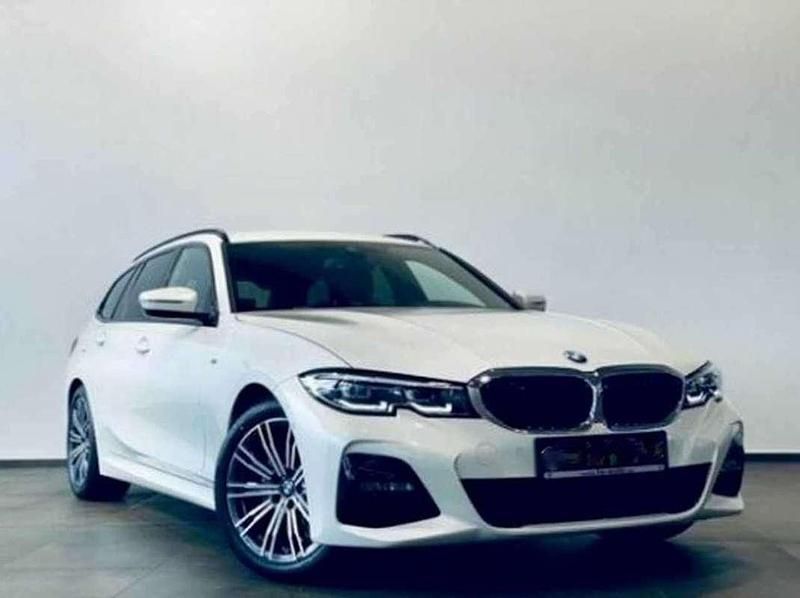 Usado BMW 320 184 CV (135 kW) 2020 Blanco Familiar