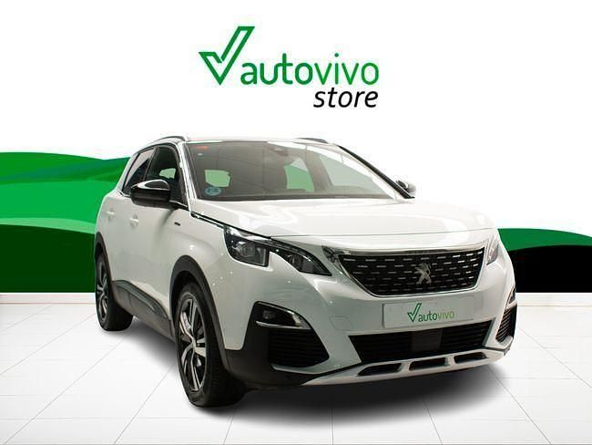 Usado Peugeot 3008 GT-line 165 CV (121 kW) 2017 Blanco SUV
