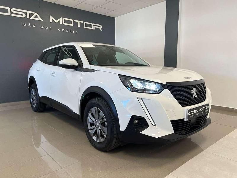 Blanco Usado 2021 Peugeot 2008 Active SUV | 12.900 € (Buen precio) - Imagen 1/4