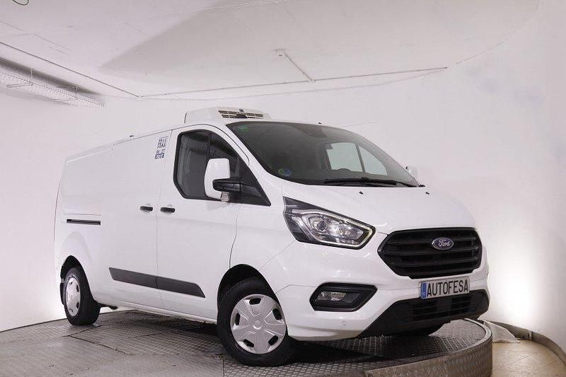 Usado Ford Transit Custom 130 CV (95 kW) 2021 Blanco Utilitario