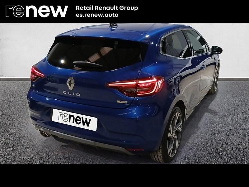 Usado Renault Clio V RS Line 140 CV (102 kW) 2021 Azul Berlina
