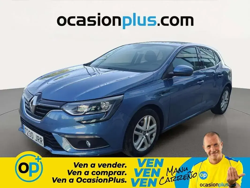 Usado Renault Mégane IV Intens 132 CV (97 kW) 2016 Utilitario
