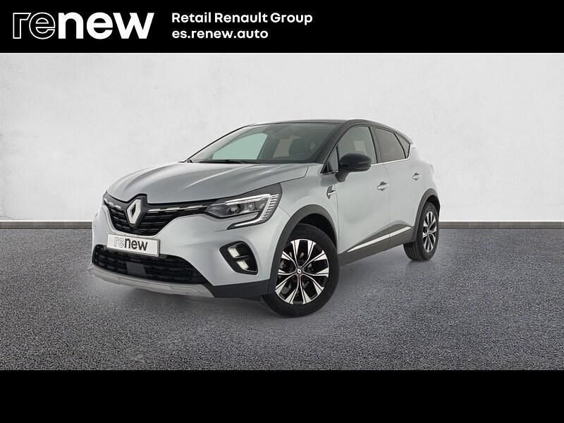 Gris Usado 2023 Renault Captur Techno SUV | 17.690 € (Buen precio) - Imagen 1/4