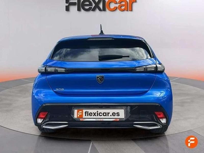 Usado Peugeot 308 Allure 131 CV (96 kW) 2024 Azul Utilitario