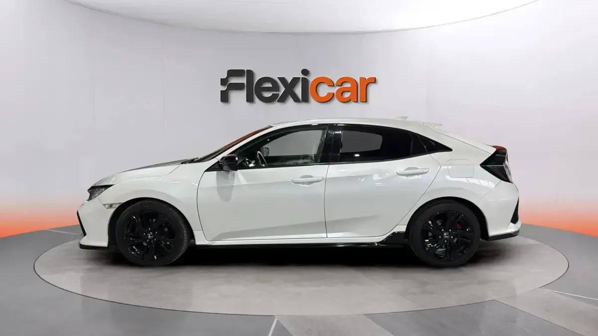 Usado Honda Civic Executive 129 CV (94 kW) 2019 Blanco Utilitario