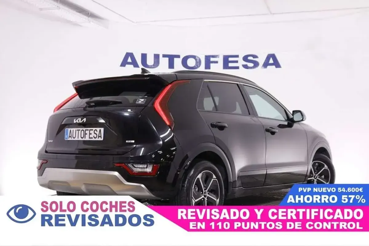Usado Kia Niro 184 CV (135 kW) 2022 Negro SUV