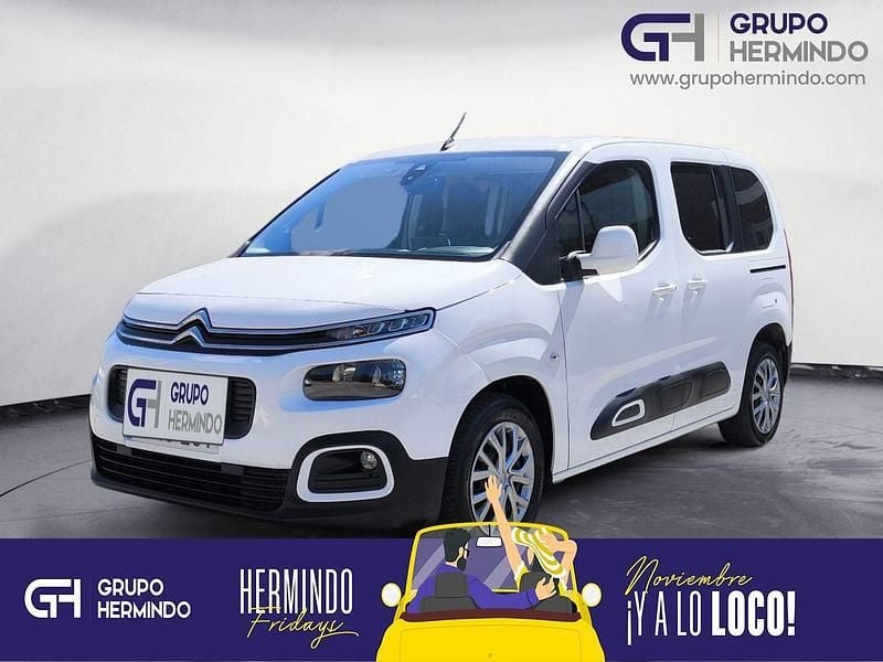 Blanco Usado 2020 Citroën Berlingo Feel Monovolumen | 13.500 € (Precio justo) - Imagen 1/4