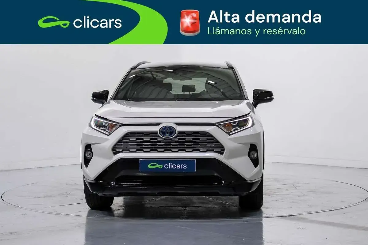 Usado Toyota RAV4 Hybrid 177 CV (130 kW) 2019 Blanco SUV