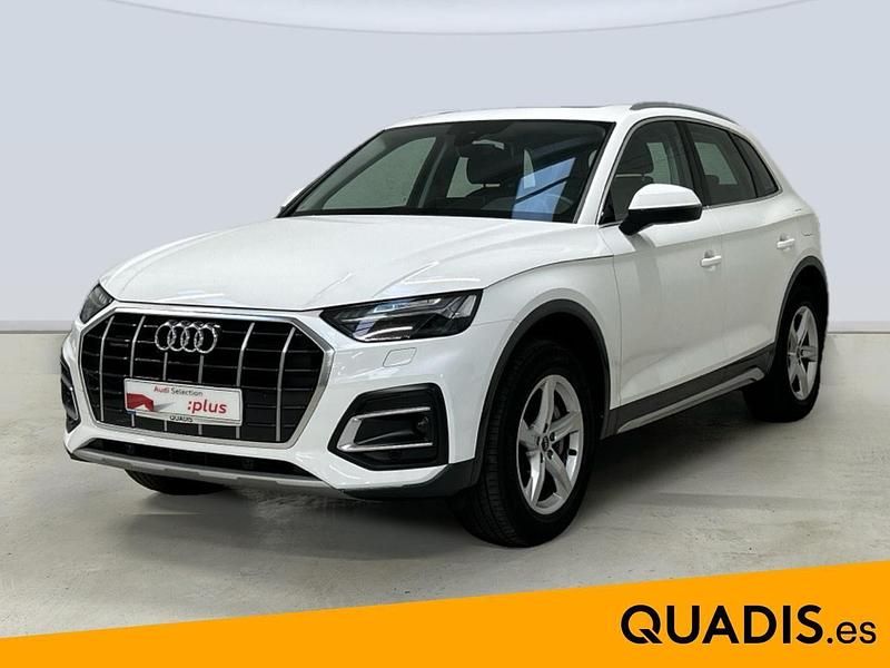 Blanco Usado 2023 Audi Q5 Advanced Plus SUV | 47.500 € - Imagen 1/4