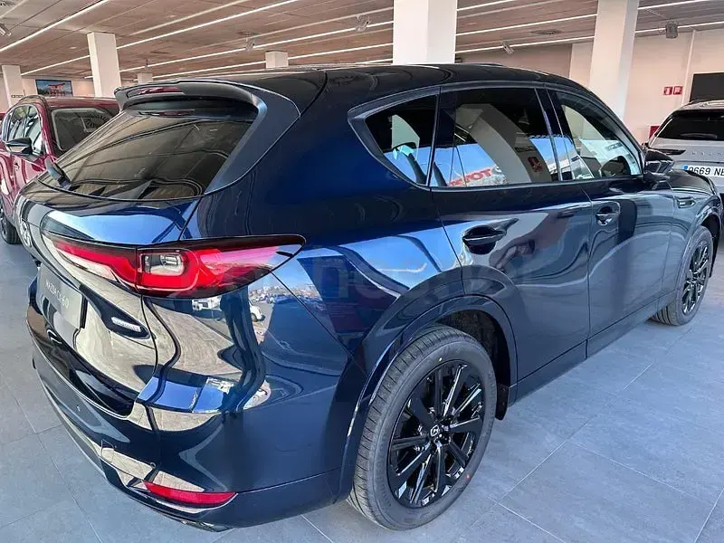 Nuevo Mazda CX-60 Homura-Line 254 CV (186 kW) 2026 Gris / plata SUV