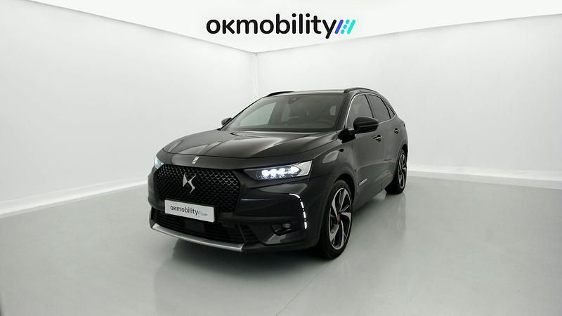 Usado DS Automobiles DS7 Crossback Performance Line Plus 300 CV (220 kW) 2021 Negro perla SUV
