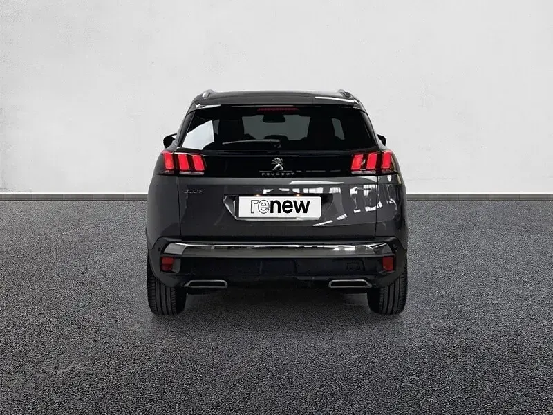 Usado Peugeot 3008 GT-line 150 CV (110 kW) 2018 Marrón SUV