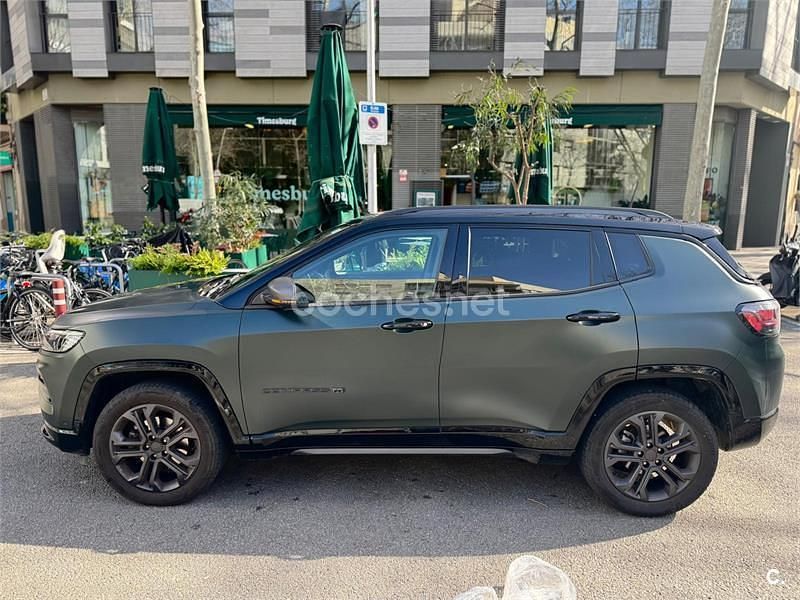 Usado Jeep Compass 150 CV (110 kW) 2022 Verde SUV
