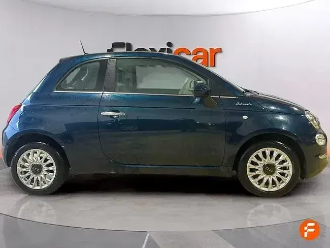 Usado Fiat 500 Dolcevita 70 CV (51 kW) 2023 Azul Utilitario