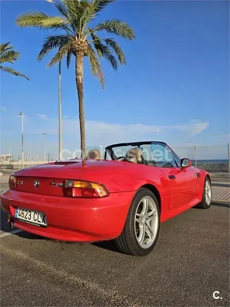 Usado BMW Z3 140 CV (102 kW) 1998 Rojo Descapotable