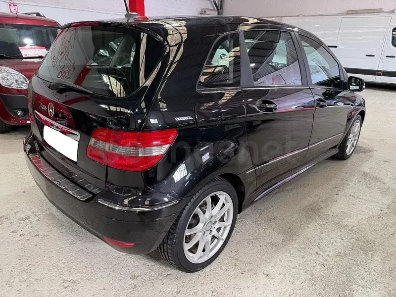 Brugt Mercedes B180 Edition 109 HK (80 kW) 2009 Sort MPV