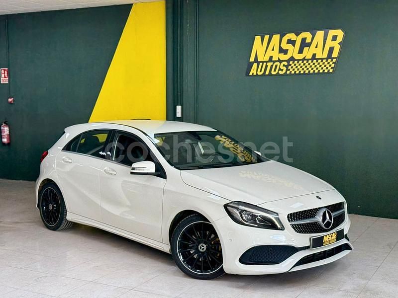 Blanco Usado 2018 Mercedes A200 Berlina | 20.900 € (Buen precio) - Imagen 1/4