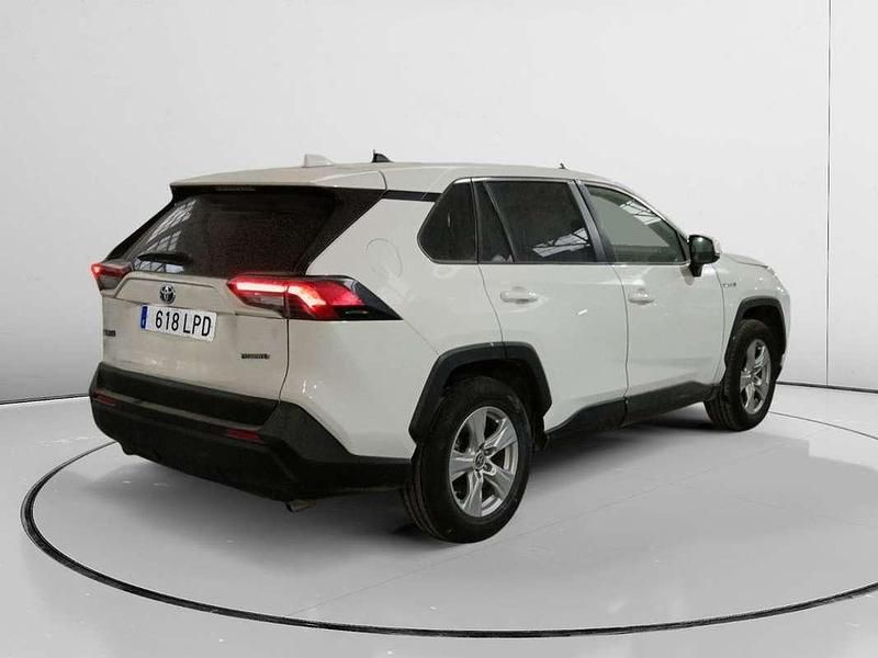 Usado Toyota RAV4 Hybrid Business Edition 179 CV (131 kW) 2021 Blanco SUV