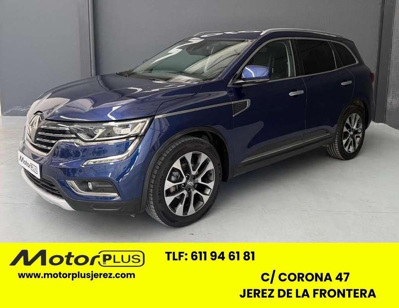 Usado Renault Koleos Zen 131 CV (96 kW) 2017 Azul SUV