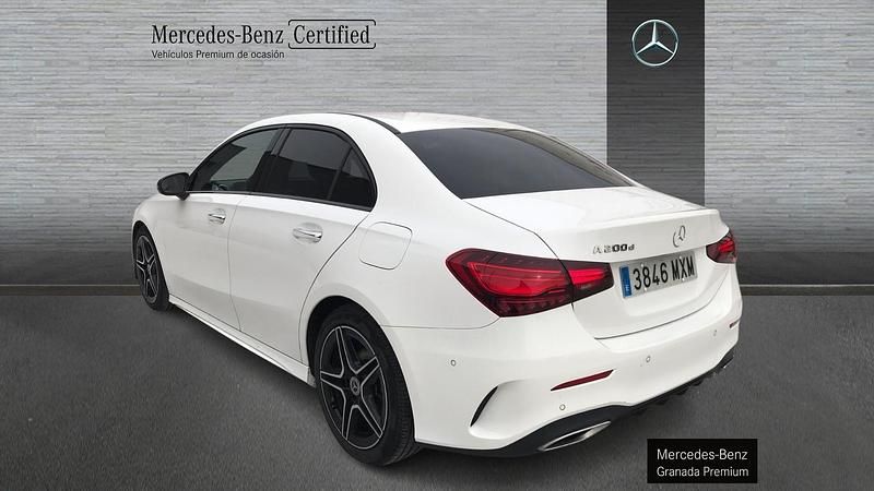 Usado Mercedes A200 150 CV (110 kW) 2024 Blanco Berlina