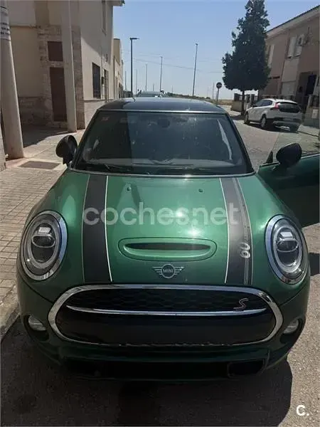 Usado Mini Cooper S 192 CV (141 kW) 2019 Verde Utilitario