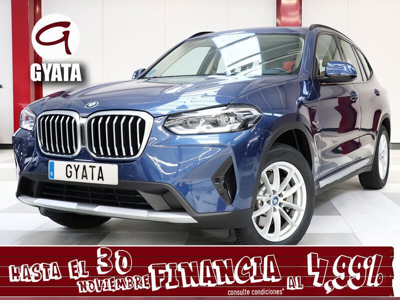 Azul Usado 2022 BMW X3 xLine SUV | 39.490 € (Precio justo) - Imagen 1/4