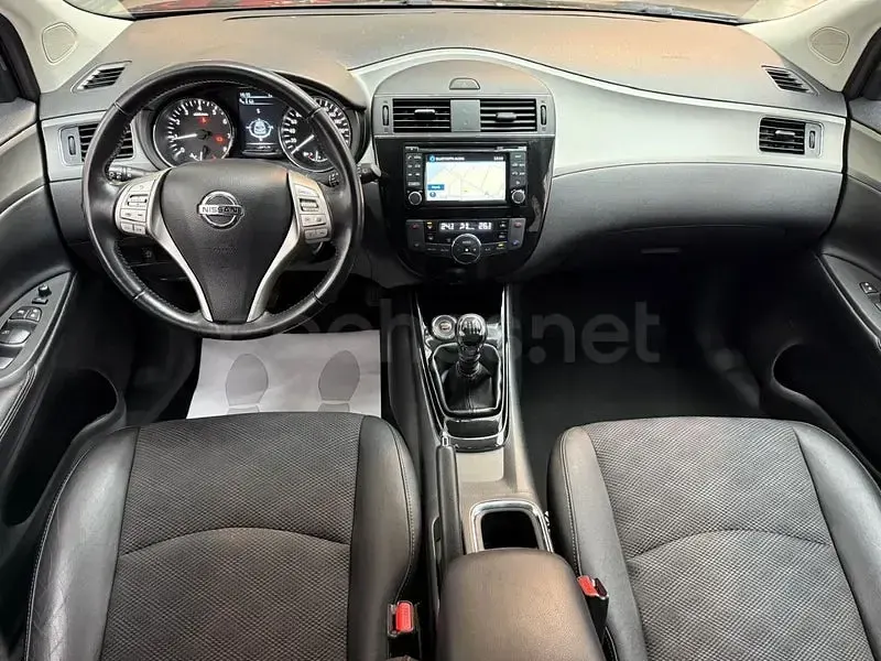 Occasion Nissan Pulsar N-Connecta 115 PK (84 kW) 2018 Zwart Hatchback