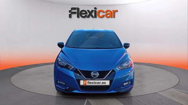 Usado Nissan Micra 92 CV (67 kW) 2021 Azul Utilitario