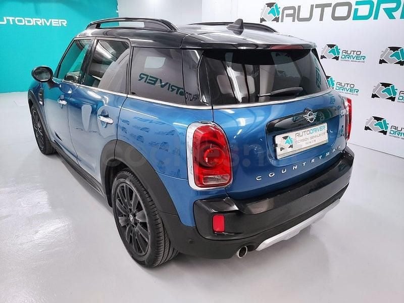 Usado Mini Cooper D Countryman 150 CV (110 kW) 2019 Azul SUV