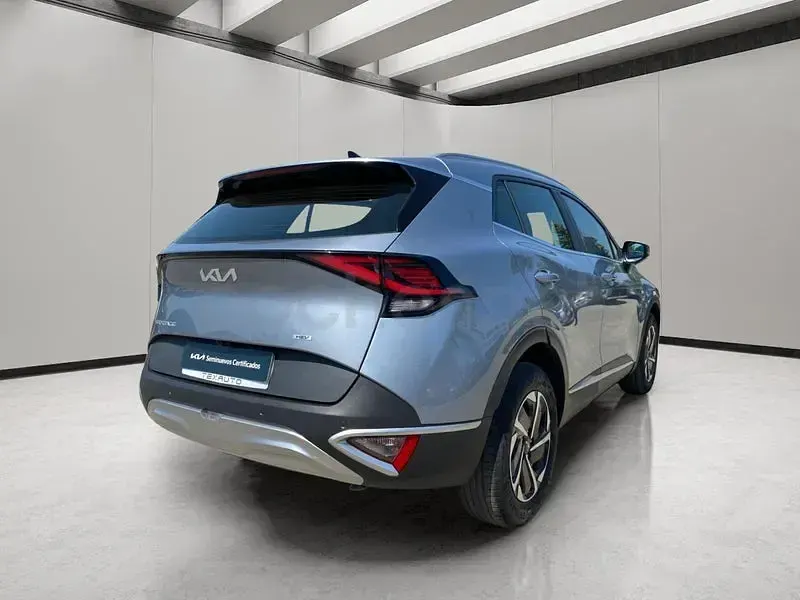 Usado Kia Sportage 215 CV (158 kW) 2025 Gris / plata SUV