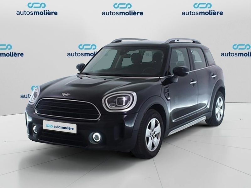 Negro Usado 2020 Mini Cooper D Countryman SUV | 18.990 € (Super precio) - Imagen 1/4